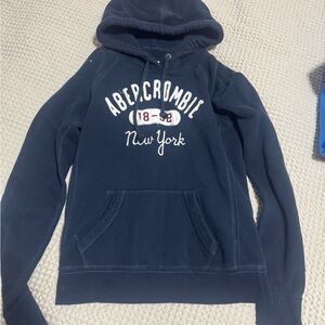 Abercrombie Navy Hoodie